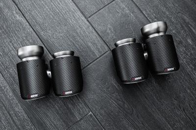 Akrapovic Насадки выхлопной системы (Carbon Matte) BMW M3(G80) / M4(G82) / M2 (G87) Фото