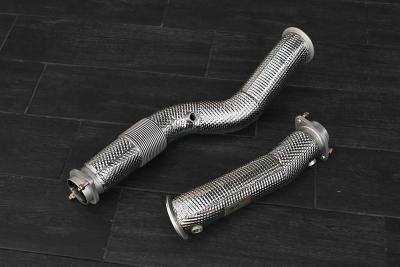 DEIKIN Exhaust Приемная труба (Downpipe) BMW M3/M4 G80/G82/G87, с термозащитой Фото