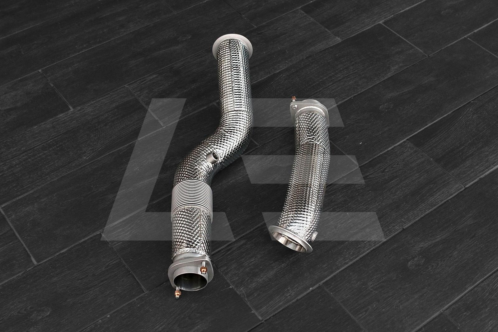 DEIKIN Exhaust Приемная труба (Downpipe) BMW M3/M4 G80/G82/G87, с термозащитой Изображение №2