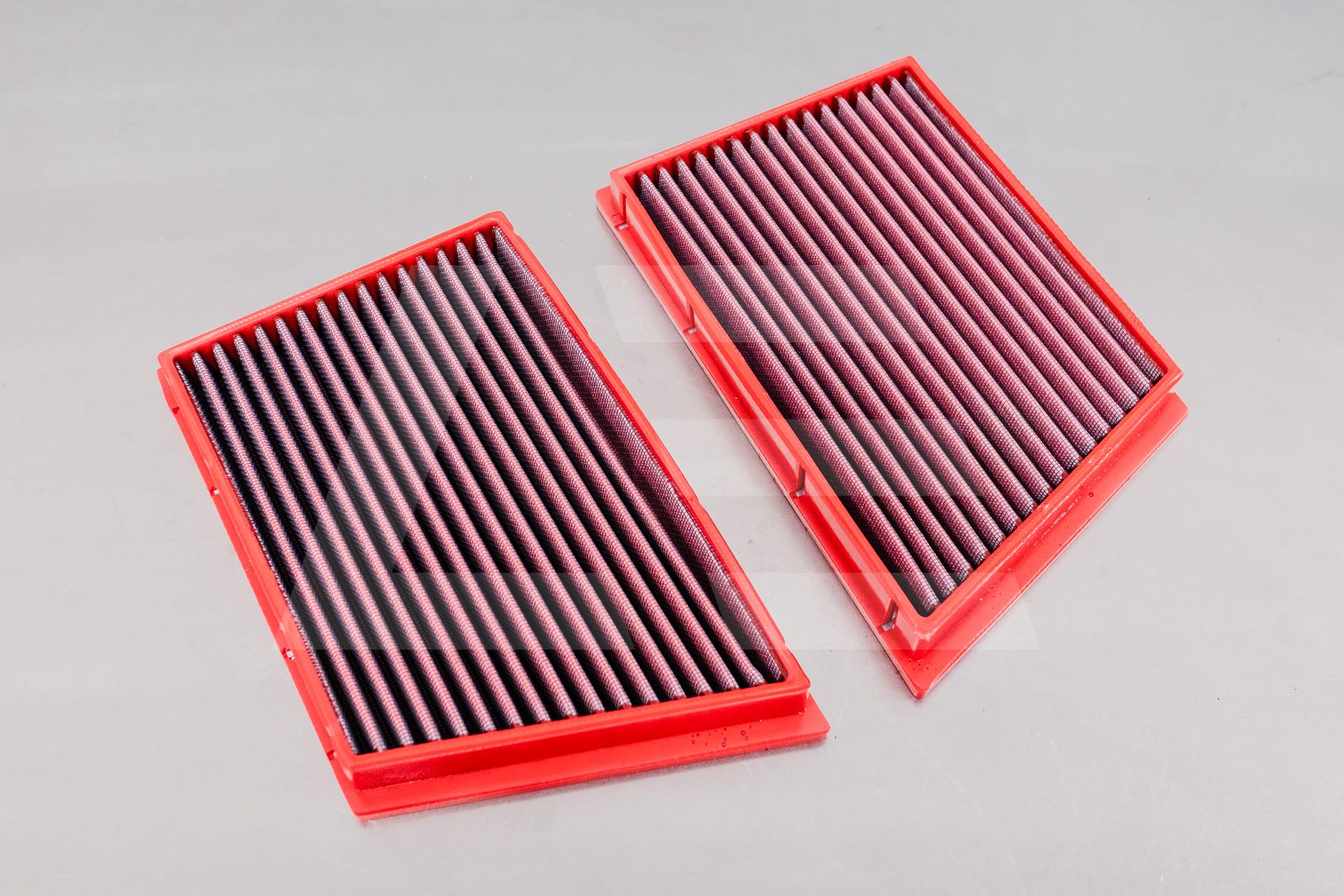 BMC Фильтры воздушные Porsche 911 (992), комплект Изображение №1