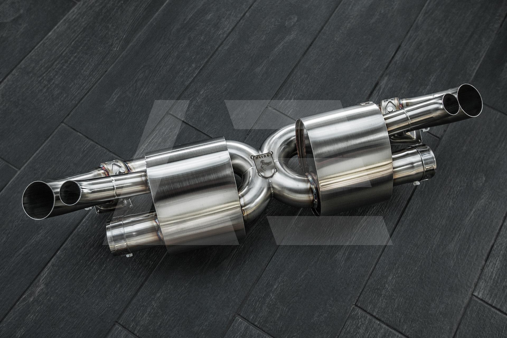 Kline Innovation Выхлопная система Porsche 992 Turbo, Inconel Изображение №1