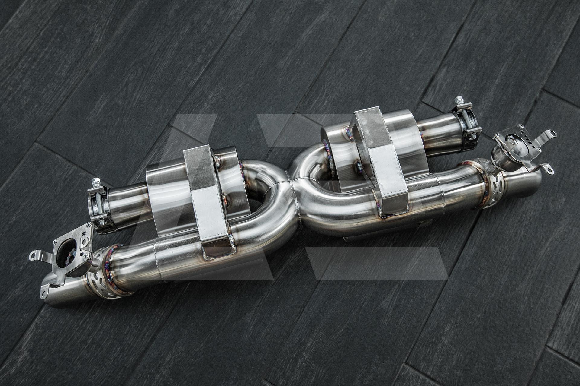 Kline Innovation Выхлопная система Porsche 992 Turbo, Inconel Изображение №2