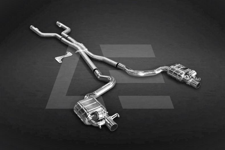 Capristo Выхлопная система Mercedes C63 AMG (W205) BiTurbo Изображение №1