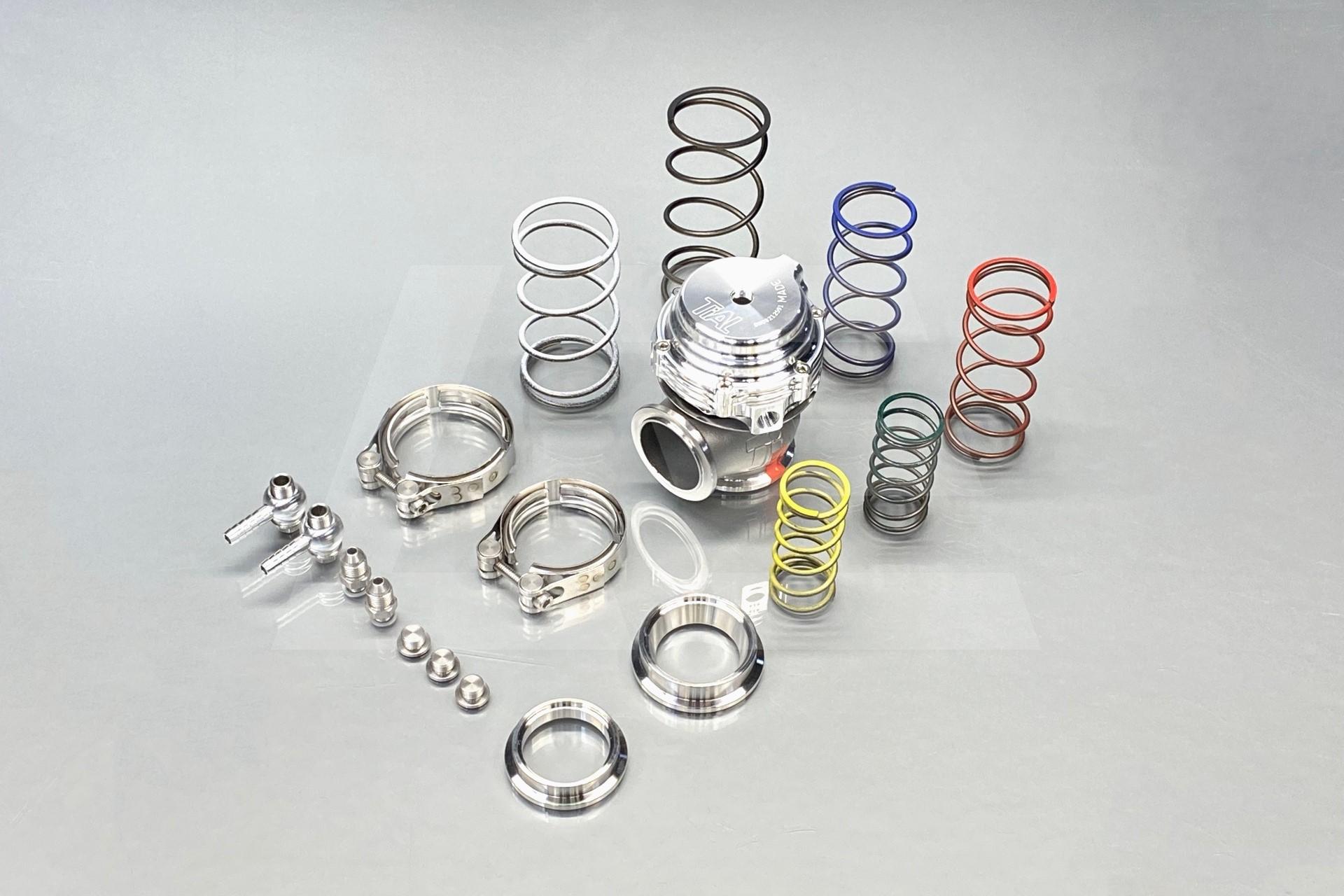 TiAL Sport Вестгейт (клапан сброса выхлопных газов) MV-R 44мм, серебро Изображение №1