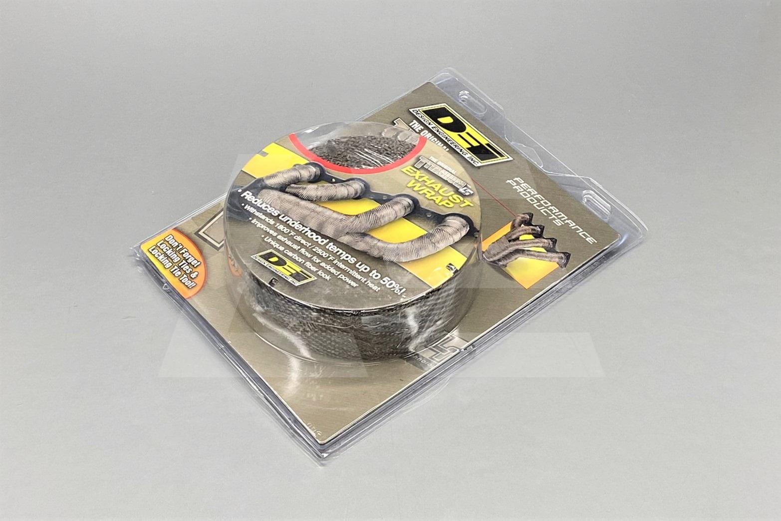 DEi Термолента Titanium 50мм, длина 15м, 1370°C, коричневая Изображение №1