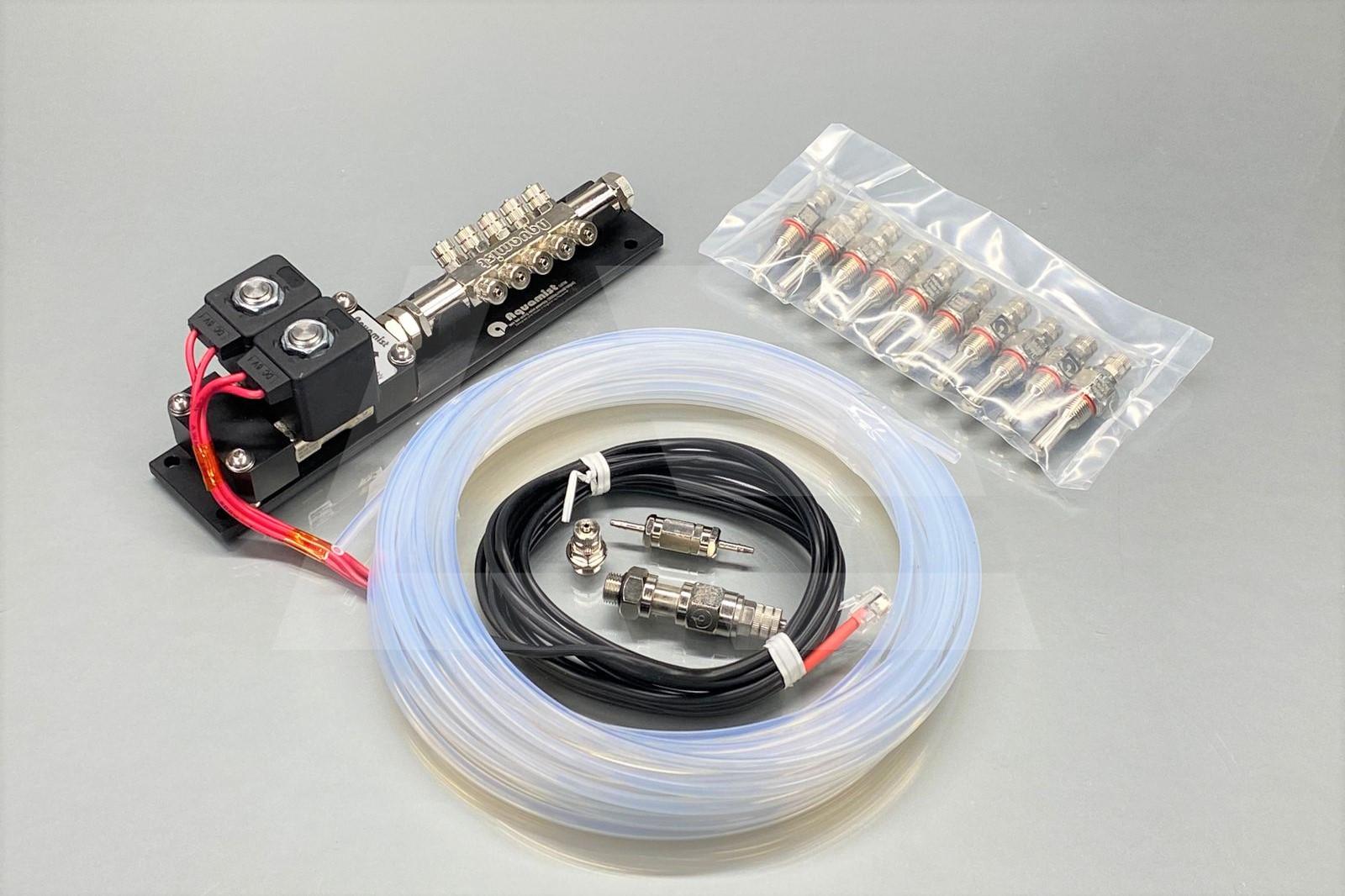 Aquamist Система сдвоенных быстродействующих клапанов с коллектором на 10 цилиндров Изображение №1