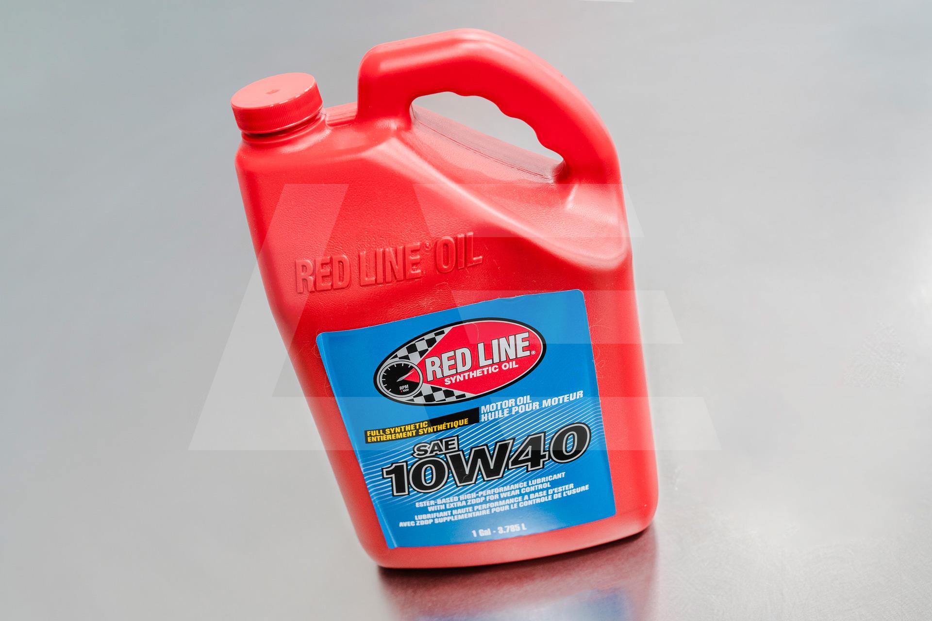 Red Line Oil Масло моторное 10W-40 3,85л Изображение №1