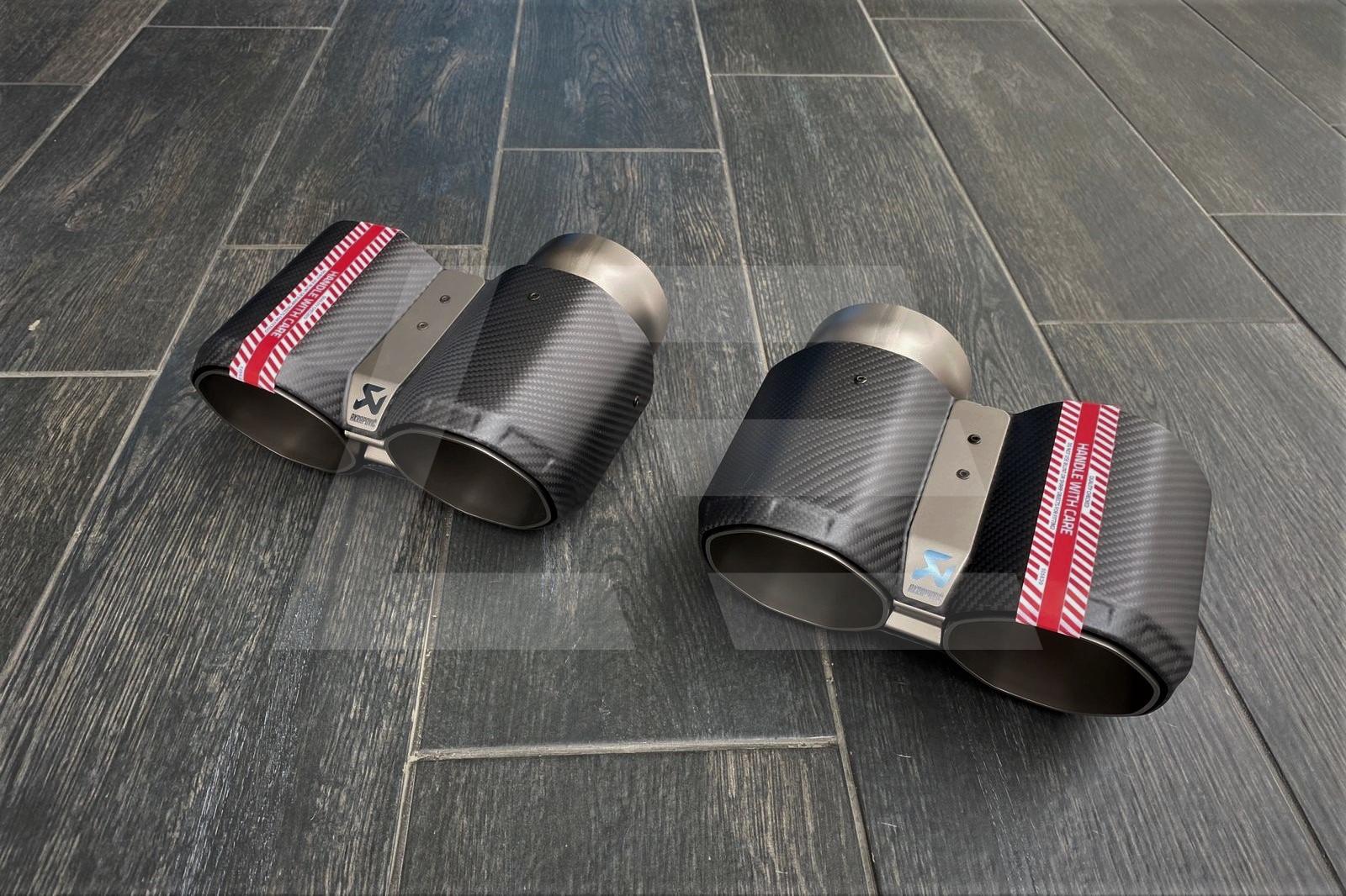 Akrapovic Насадки выхлопной системы (New Design) BMW M3(G80) / M4(G82) / M2 (G87) Изображение №1