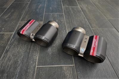 Akrapovic Насадки выхлопной системы (New Design) BMW M3(G80) / M4(G82) / M2 (G87) Фото