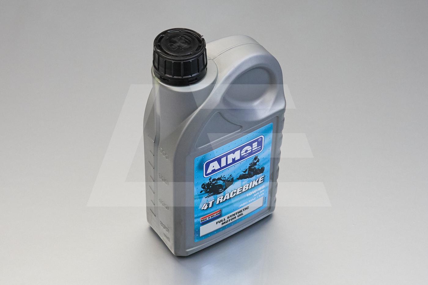 AIMOL Масло моторное синтетическое 4T Racebike 10W-60 1л Изображение №1