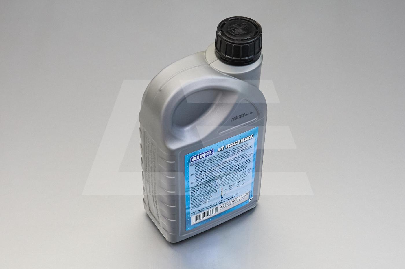 AIMOL Масло моторное синтетическое 4T Racebike 10W-60 1л Изображение №2
