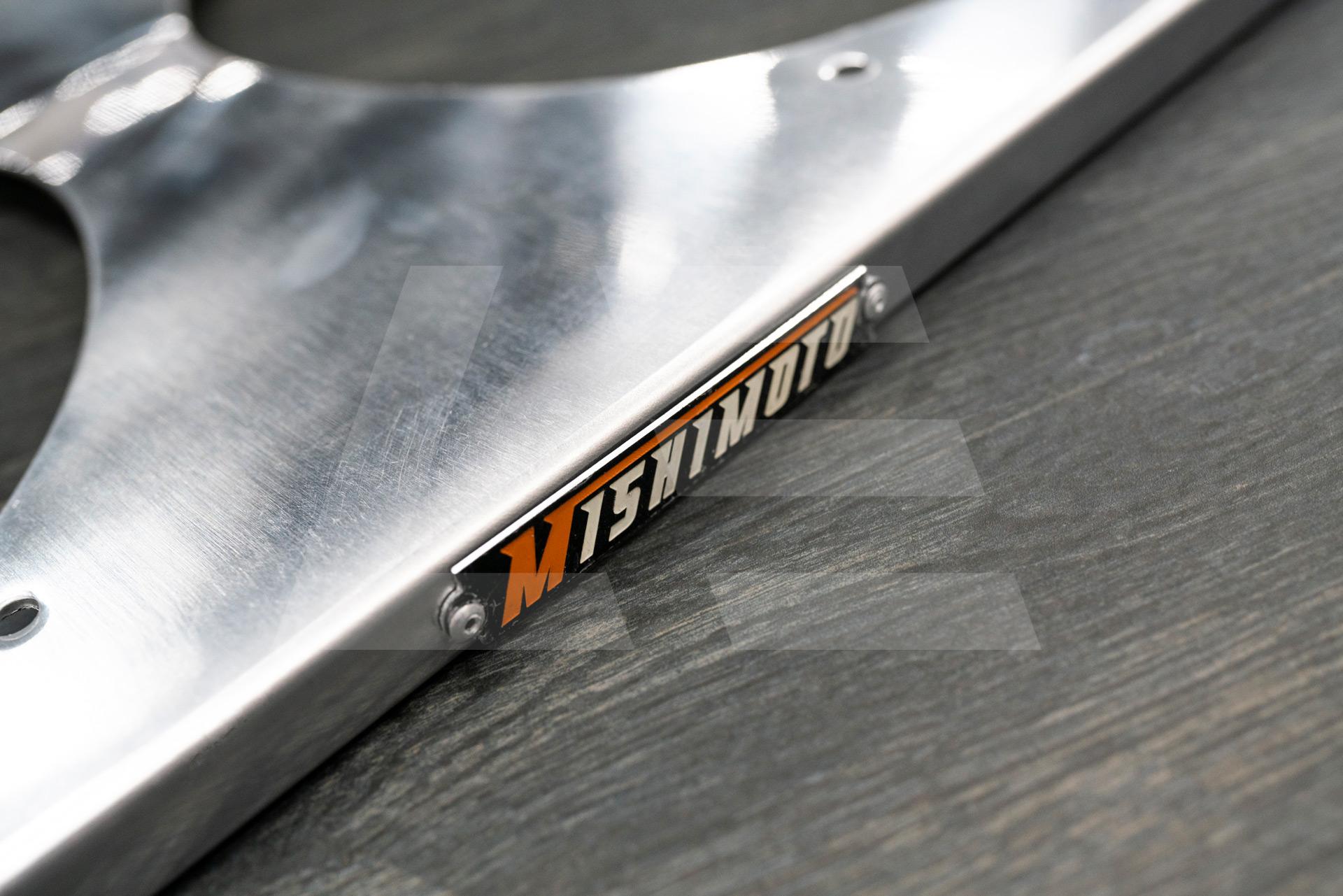 MISHIMOTO Диффузор-кожух алюминиевый (без вентиляторов) универсальный Изображение №2