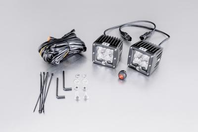 KC HiLiTES Диодные фары 3" C-Series LED, (ближний свет), комплект Фото