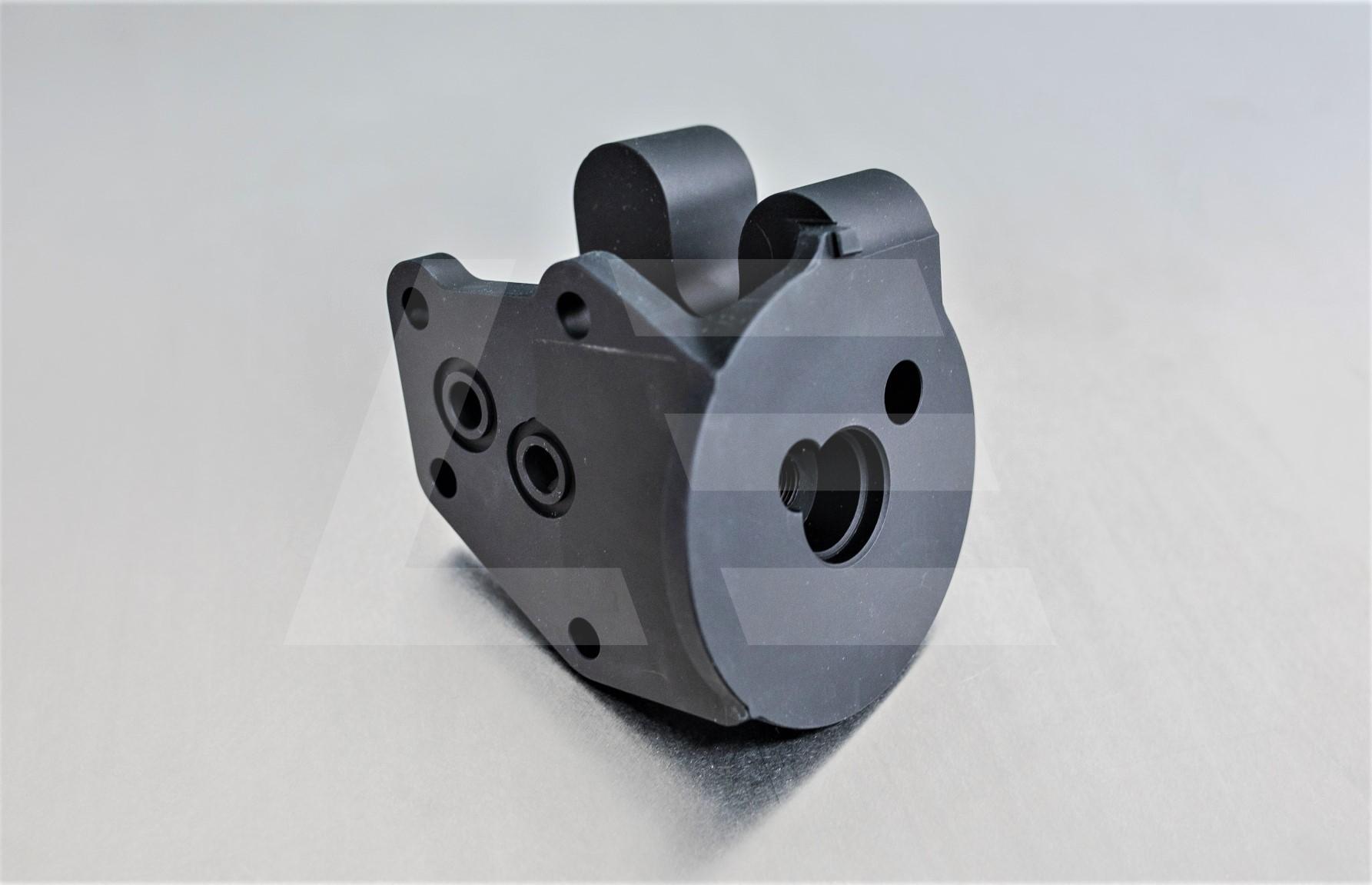 LEVEL Engineering Проставка для охлаждения масла с термостатом Nissan GT-R R35 КПП GR6 Изображение №2