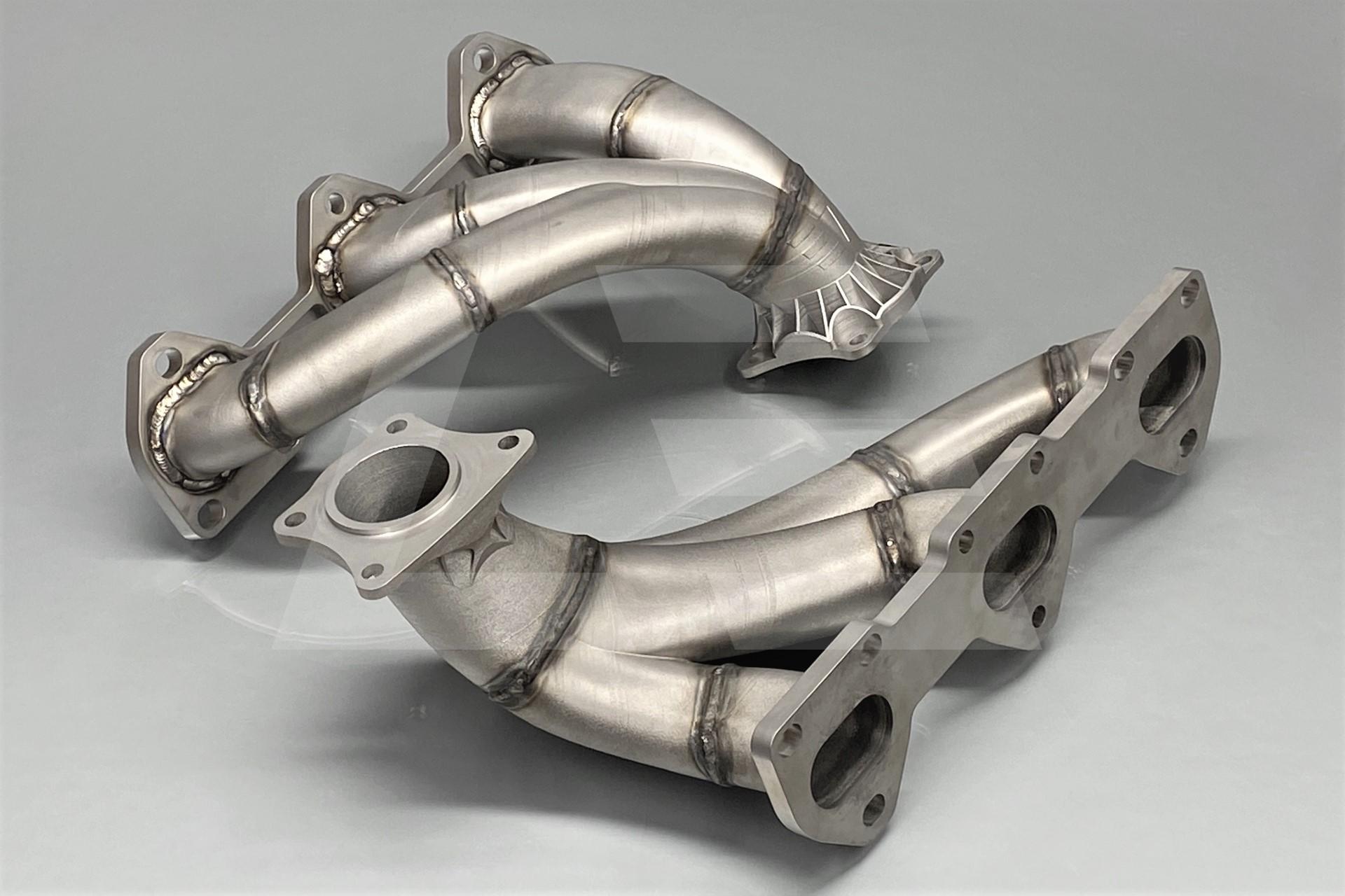 LEVEL Performance Коллектор выпускной Porsche 992, 3D printed, Inconel 625  LVL.EN.7.270