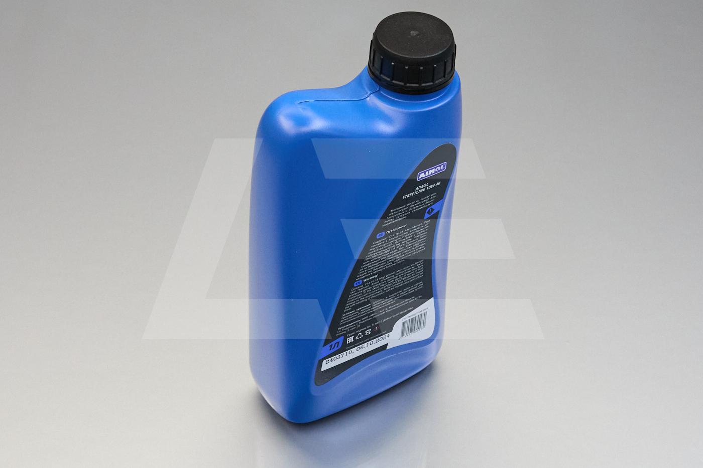 AIMOL Масло моторное Streetline 10W-40 1л Изображение №2