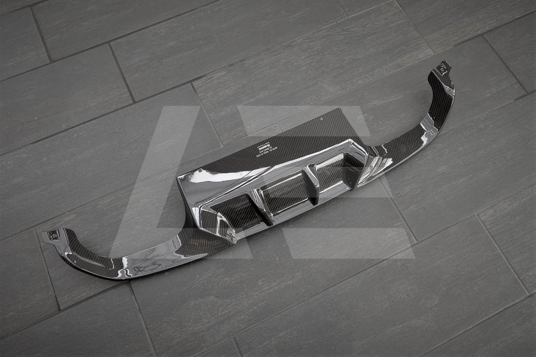 Akrapovic Диффузор заднего бампера карбон, глянец BMW M3 (F80) / M4 (F82) Изображение №1