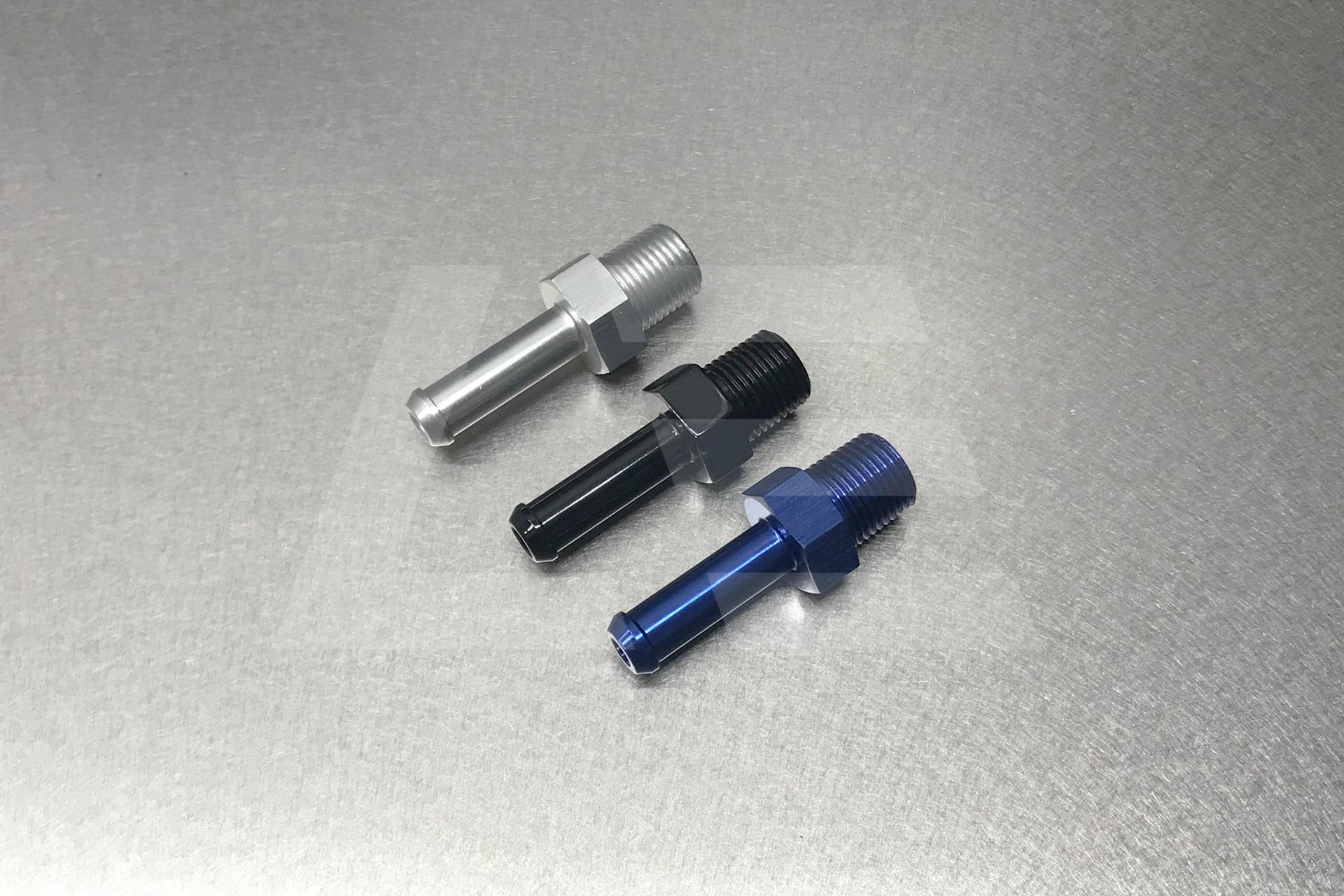 LEVEL Performance GB Фитинг 1/8" NPT прямой, под шланг 6мм, AL Изображение №1