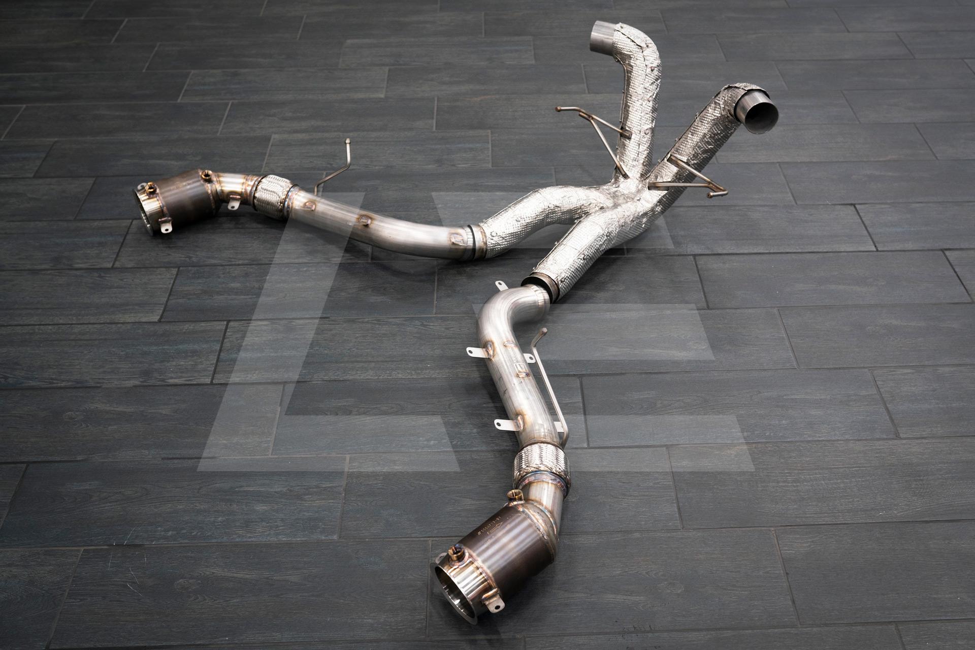 AWE Tuning Выхлопная система  McLaren 570 / 600LT Изображение №1