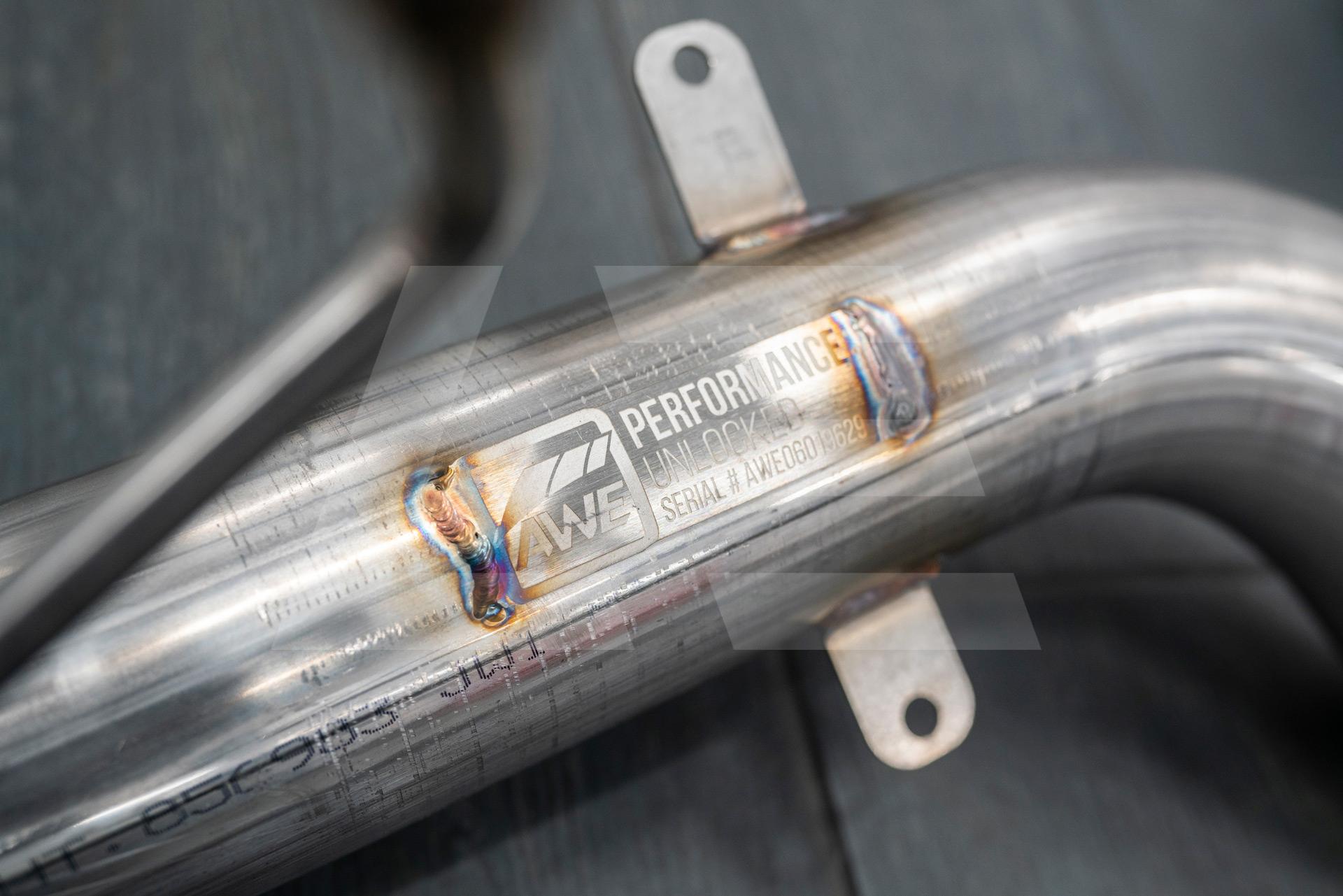 AWE Tuning Выхлопная система  McLaren 570 / 600LT Изображение №2