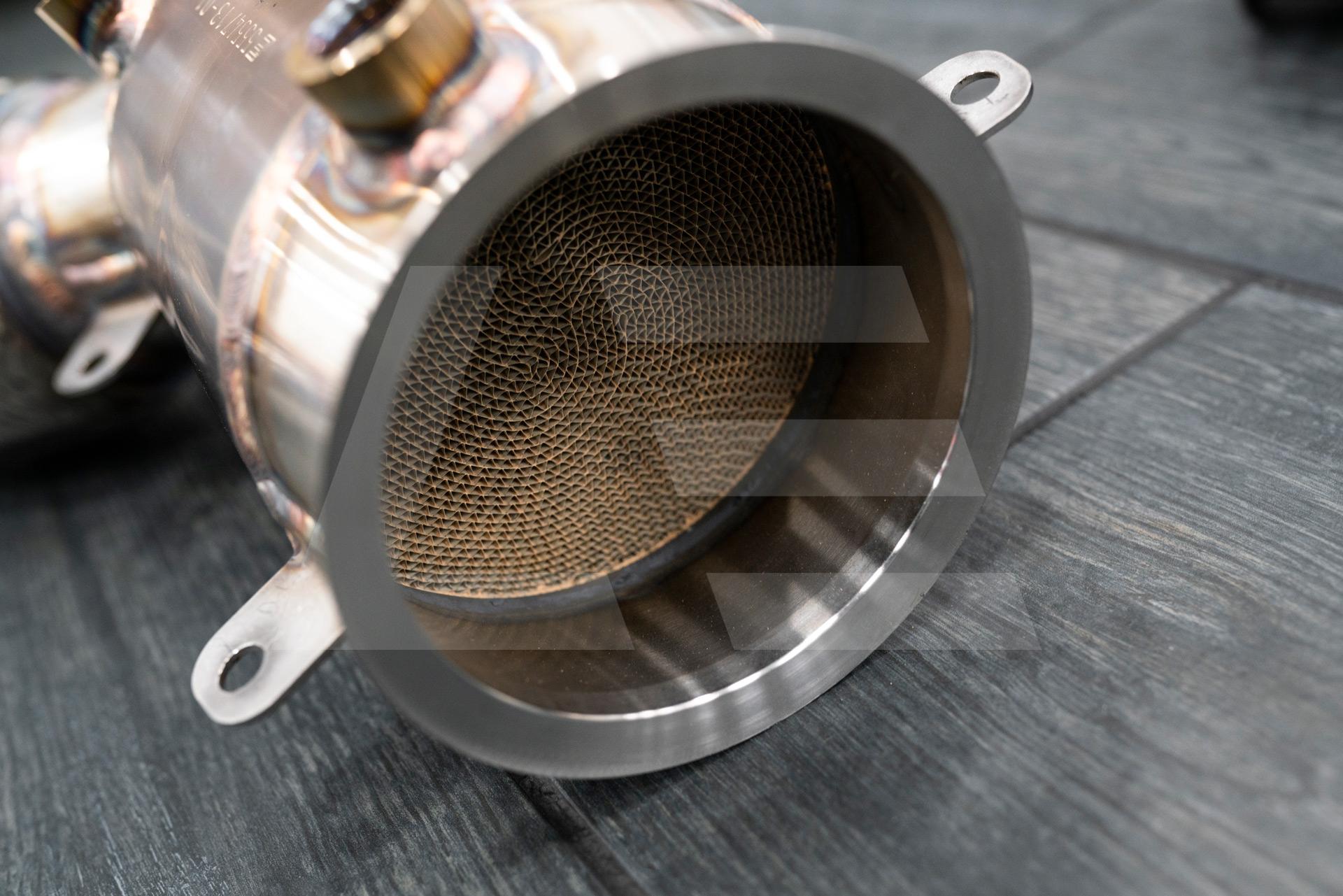 AWE Tuning Выхлопная система  McLaren 570 / 600LT Изображение №3