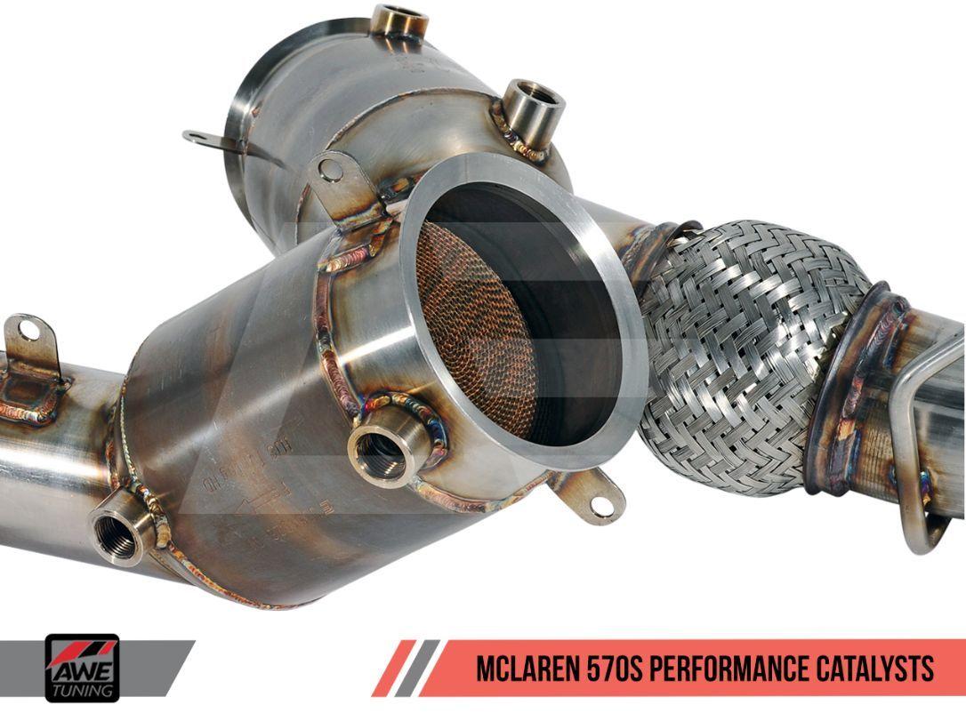 AWE Tuning Выхлопная система  McLaren 570 / 600LT Изображение №5