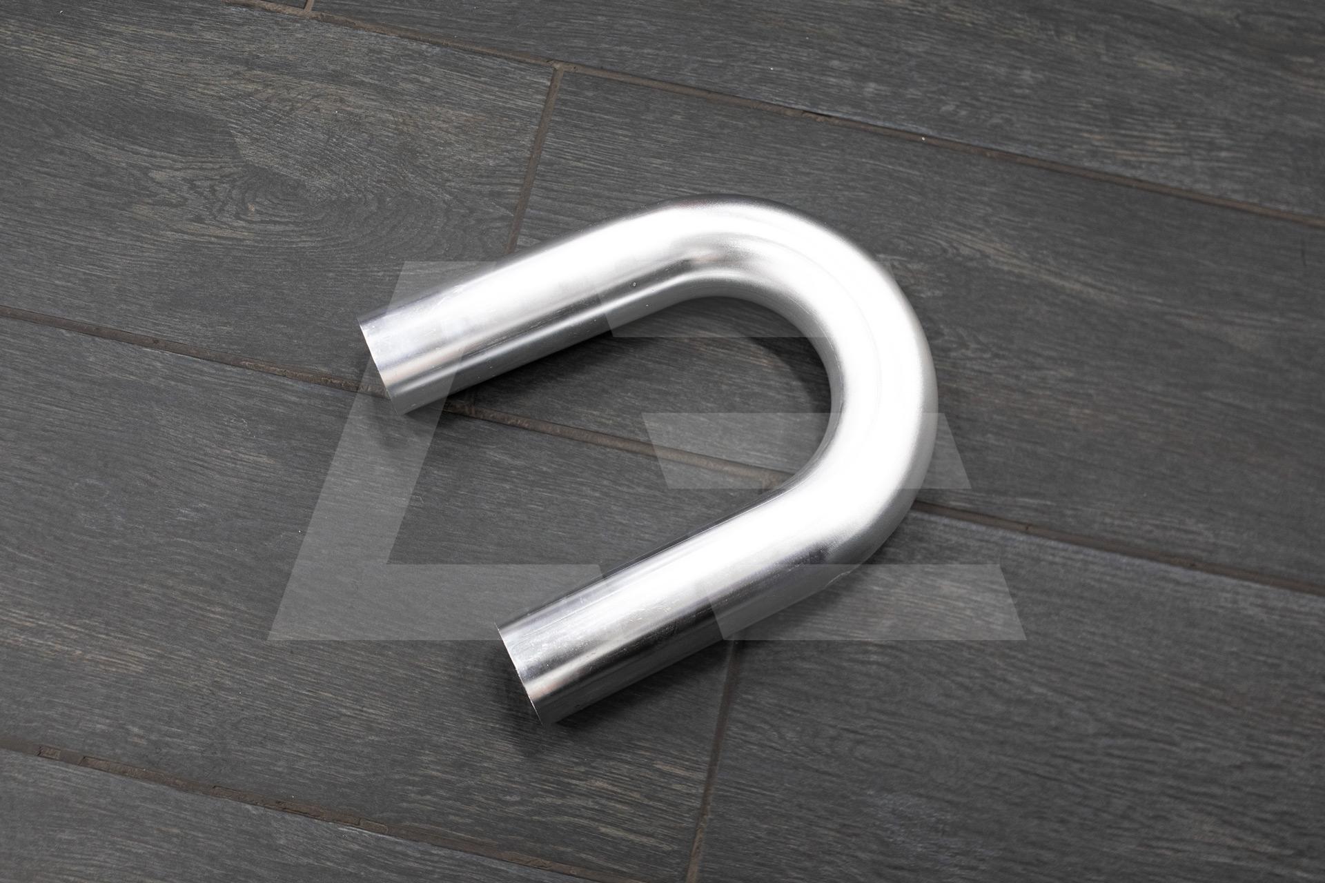 LEVEL Performance GB Патрубок алюминиевый 51мм 180° Изображение №1