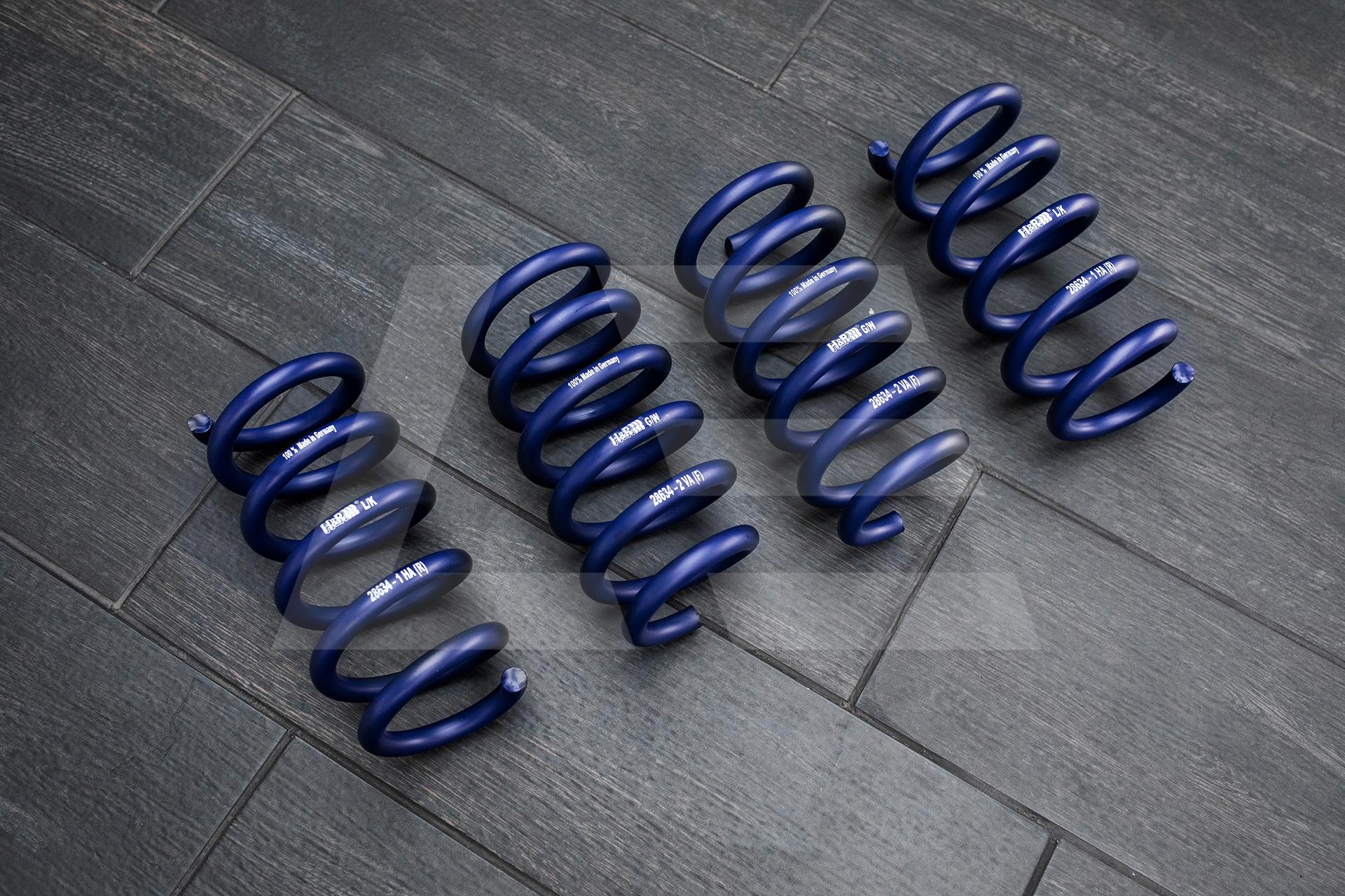 H&R Пружины с занижением (комплект) BMW X5 (G05) / X6 (G06) Изображение №1