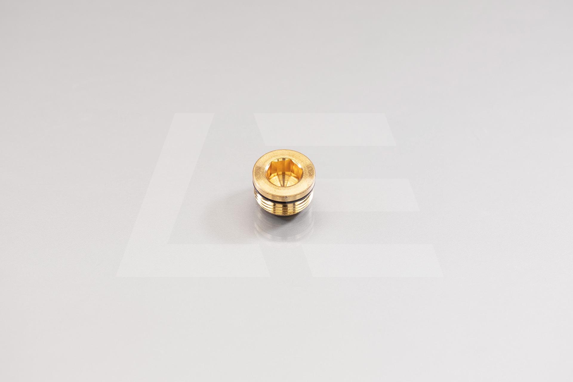 Camozzi Фитинг заглушка М22*1,5 латунь Изображение №1