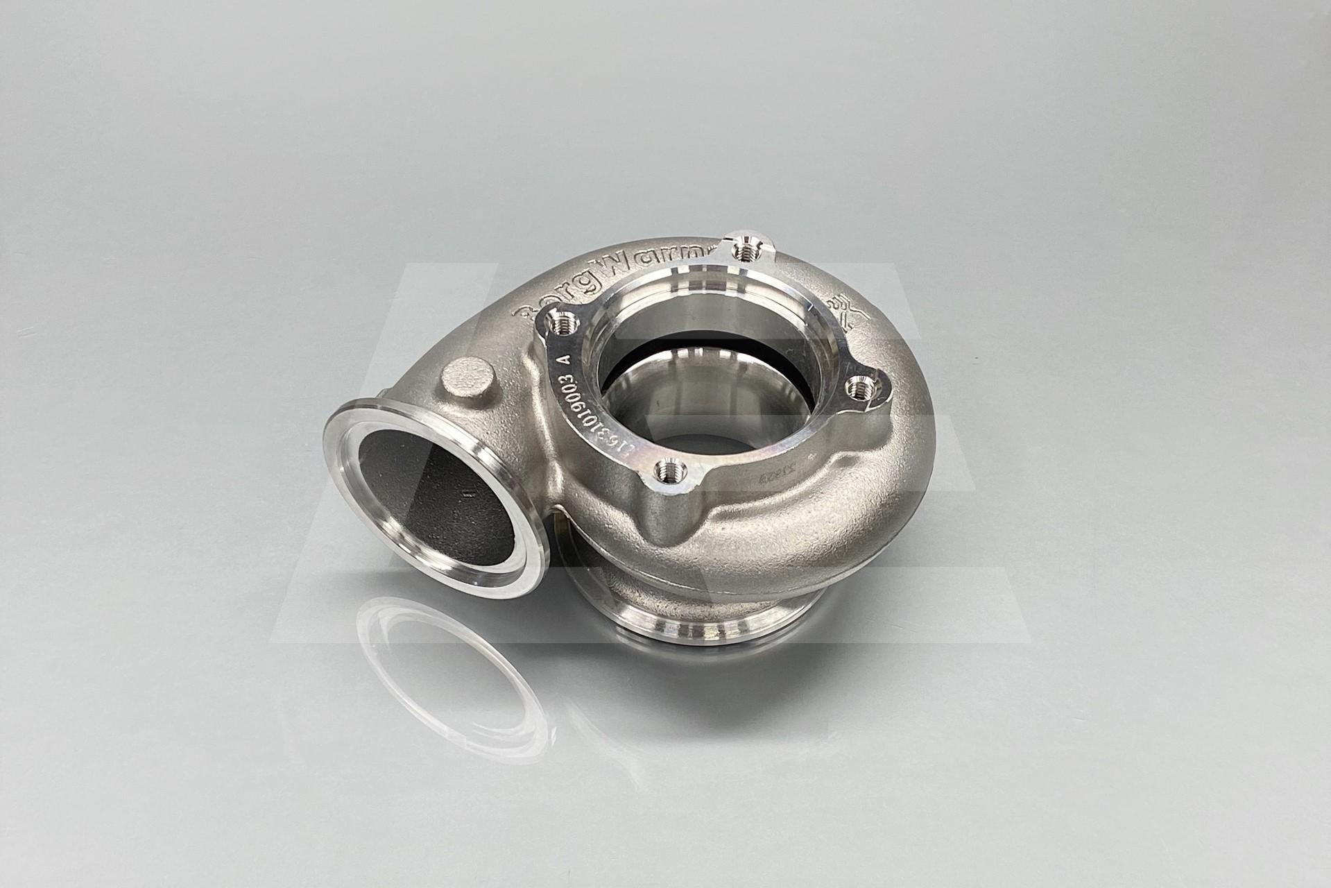 BorgWarner Горячая часть (хаузинг) EFR 7163 SS V-Band 0.85 A/R без гейта Изображение №1