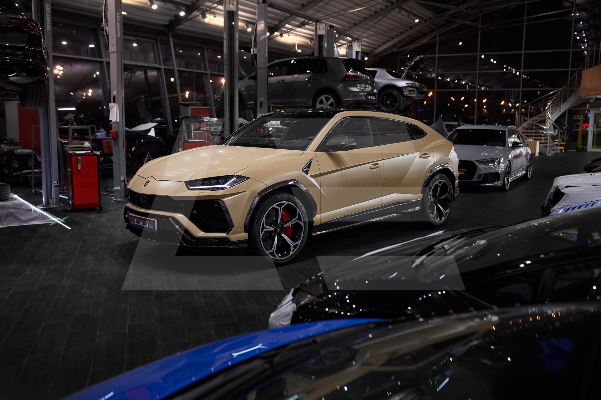 Lamborghini , 4ML845099T0P0, Стекло лобовое URUS Изображение №1