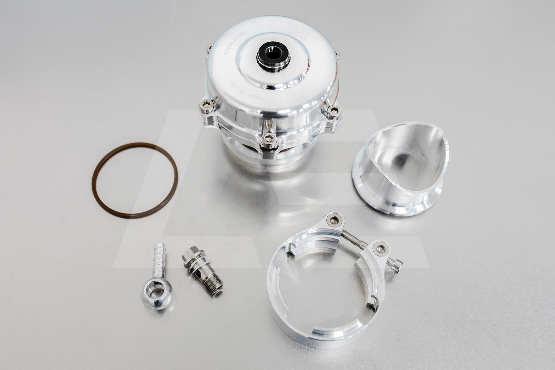 TiAL Sport Перепускной клапан (blow-off) Q 10psi серебро (Q.10) Изображение №1