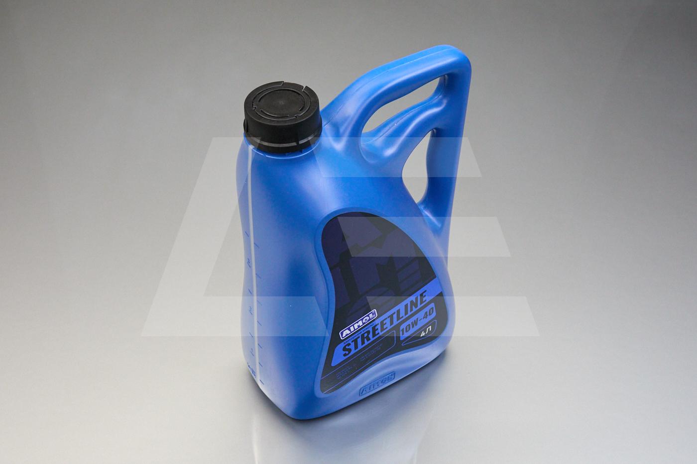 AIMOL Масло моторное Streetline 10W-40 4л Изображение №1