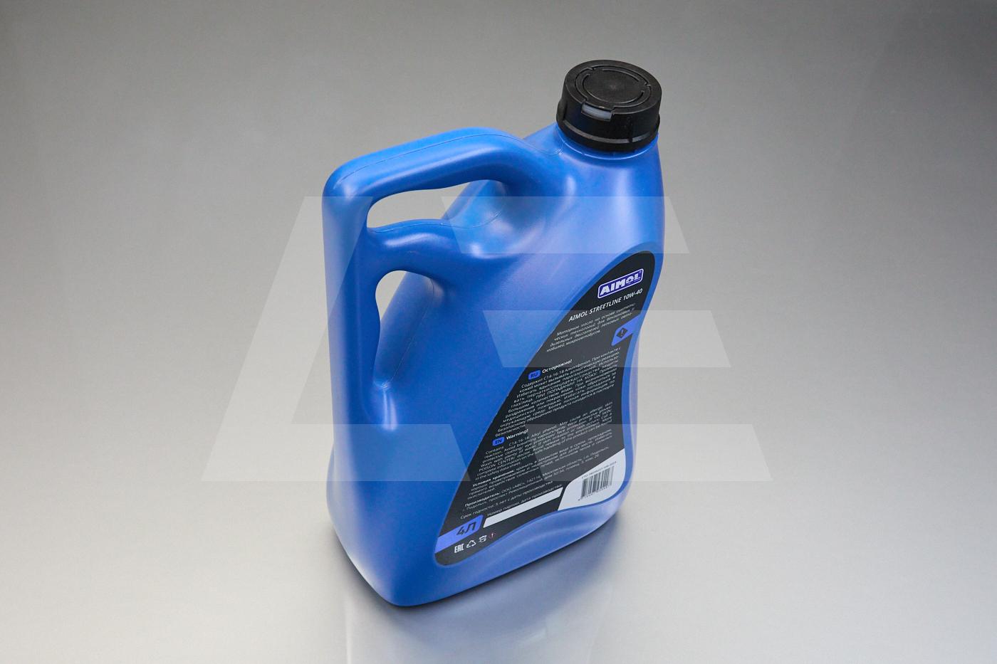 AIMOL Масло моторное Streetline 10W-40 4л Изображение №2