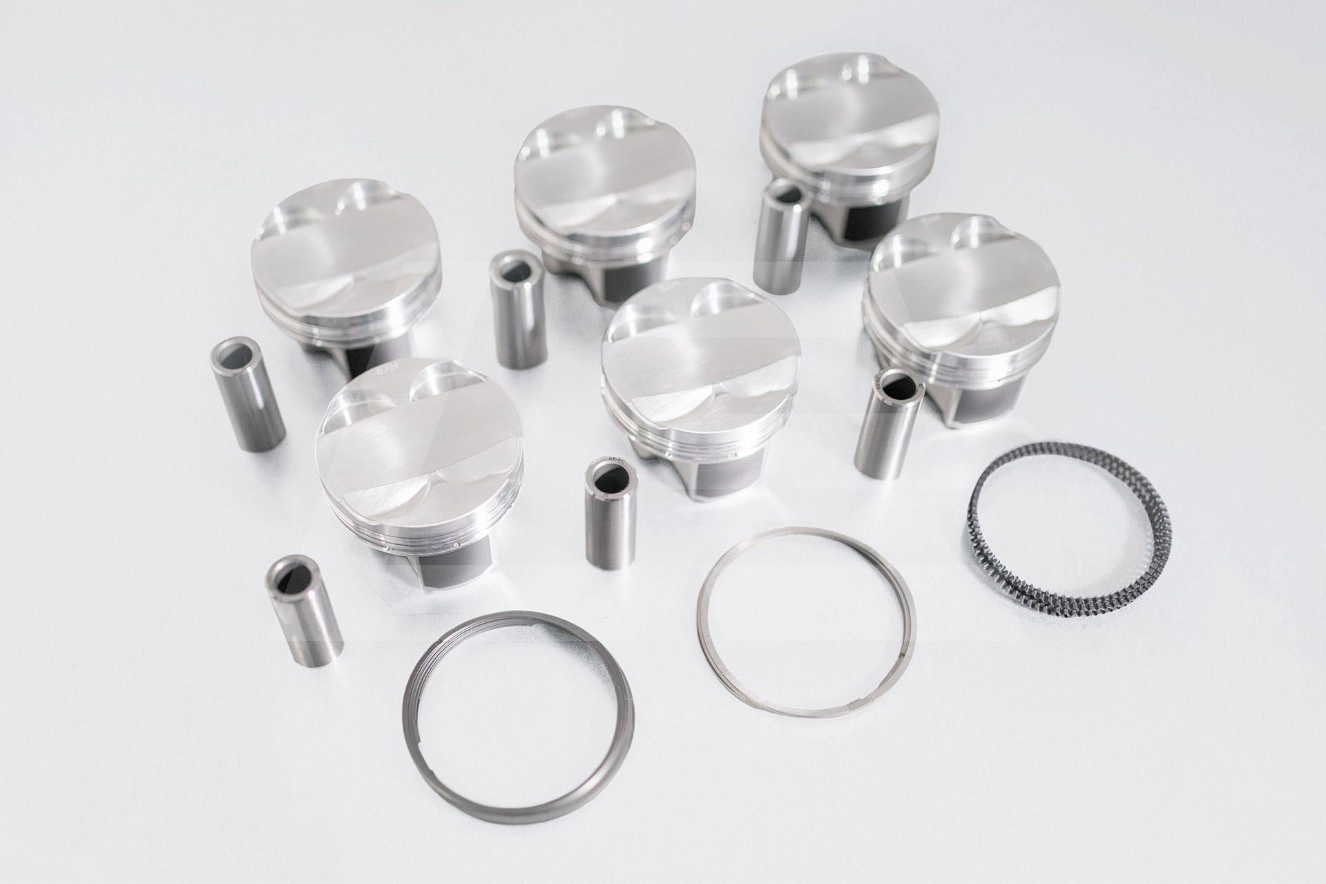 JE Pistons Поршни Toyota 2JZ-GTE, 86,25мм, CR 9.0:1, комплект Изображение №1