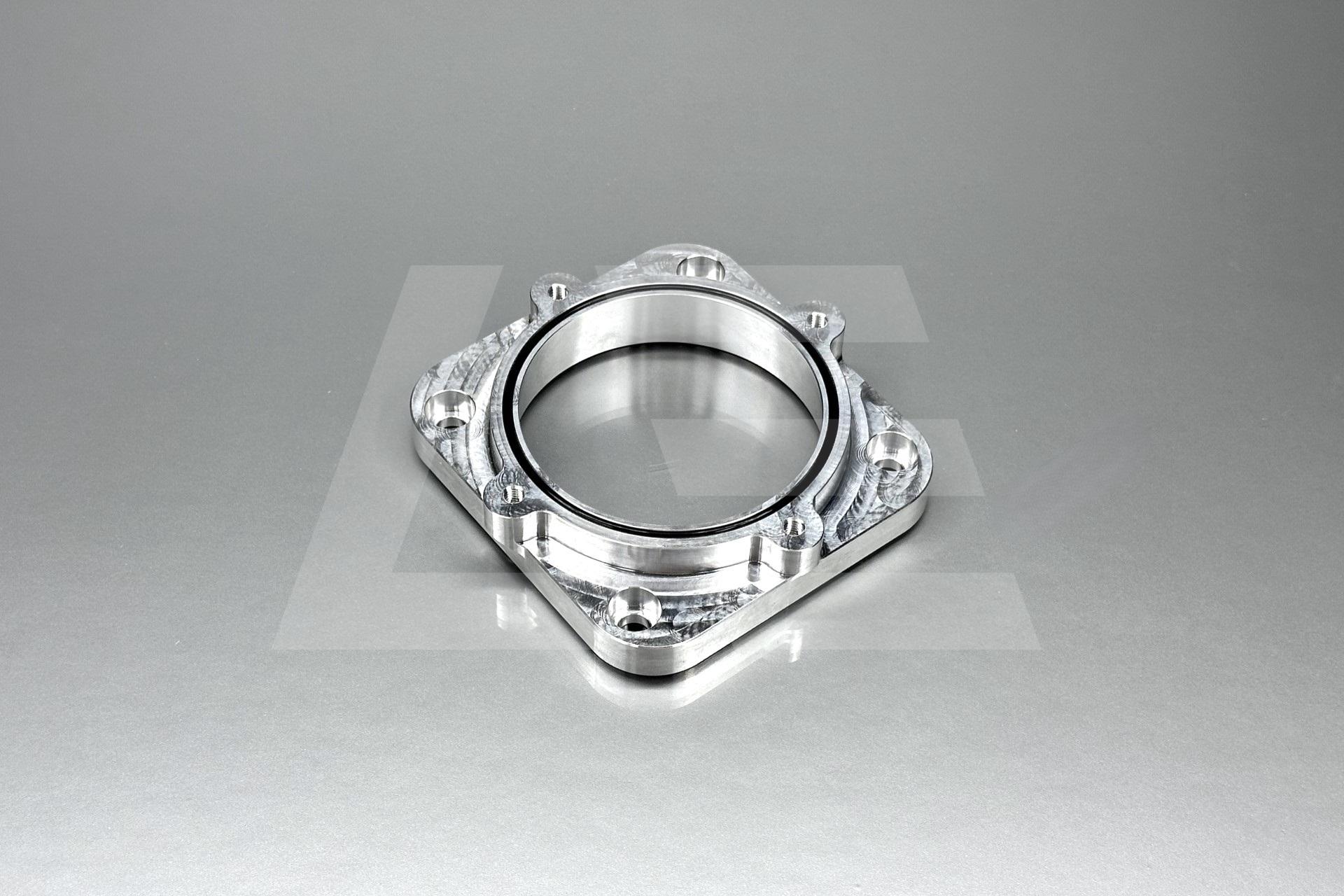 Pesegov Racing Parts Переход дросселя китайских коллекторов с дросселем 90мм на Bosch 82мм Изображение №1