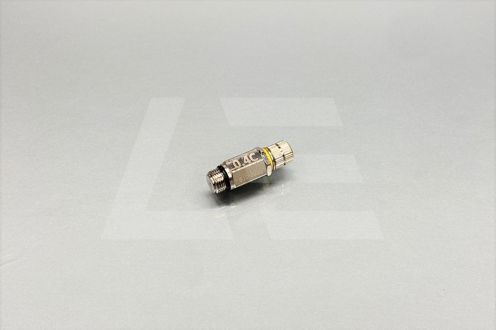 Aquamist Форсунка впрыска воды / метанола с клапаном 0,4 мм (140сс) под шланг 4 мм для direct-port Изображение №1