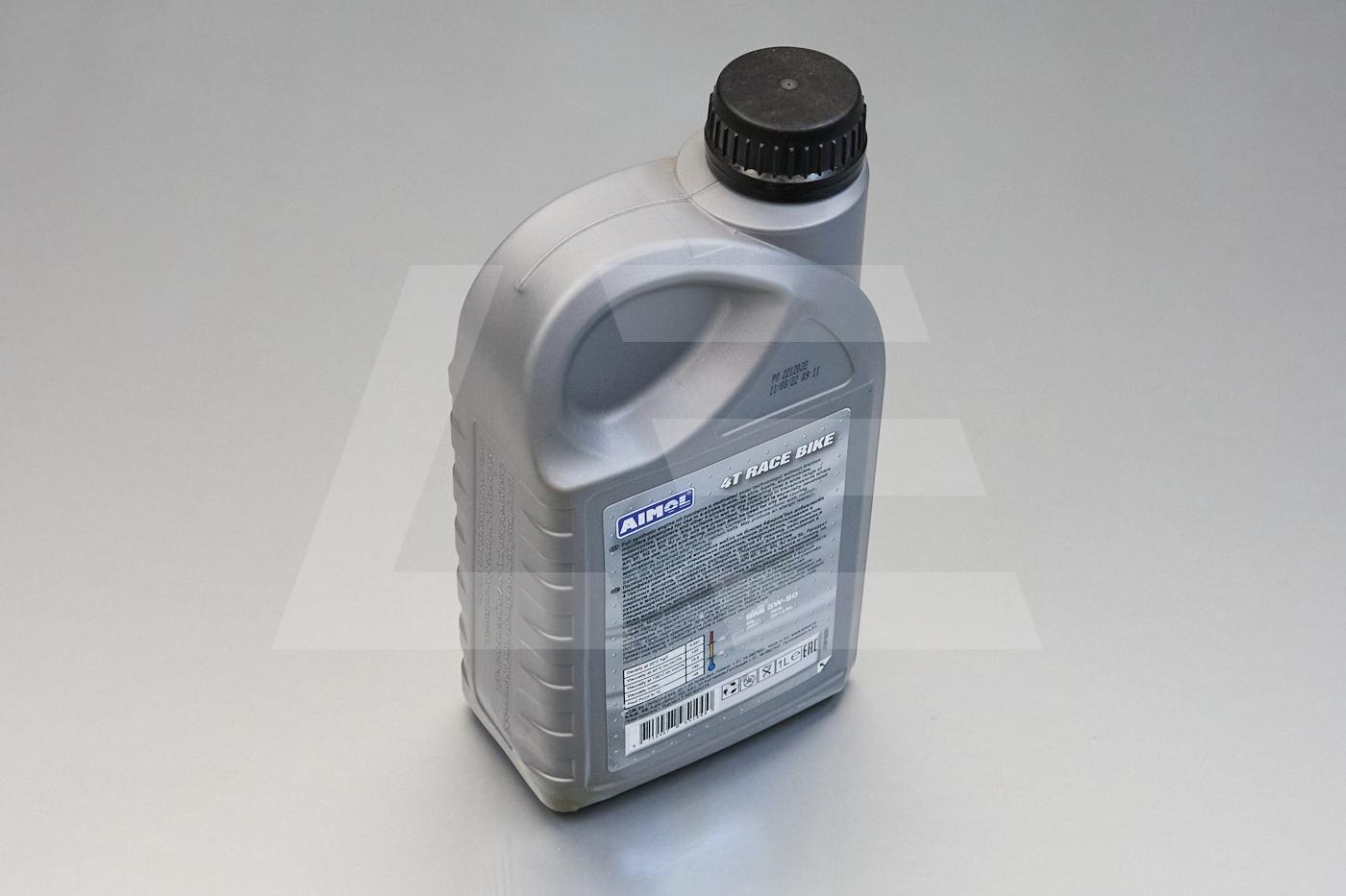 AIMOL Масло моторное синтетическое 4T Racebike 5W-50 1л Изображение №2