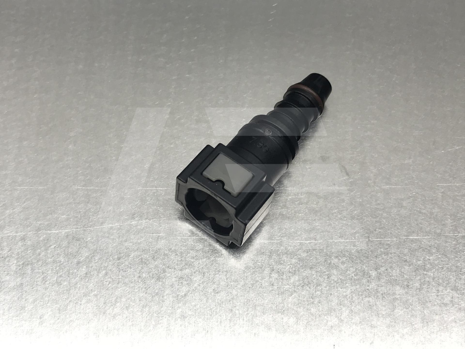 AlwayTec Фитинг быстросъемный топл B8 Φ7.89-ID8 (прямой) Изображение №1