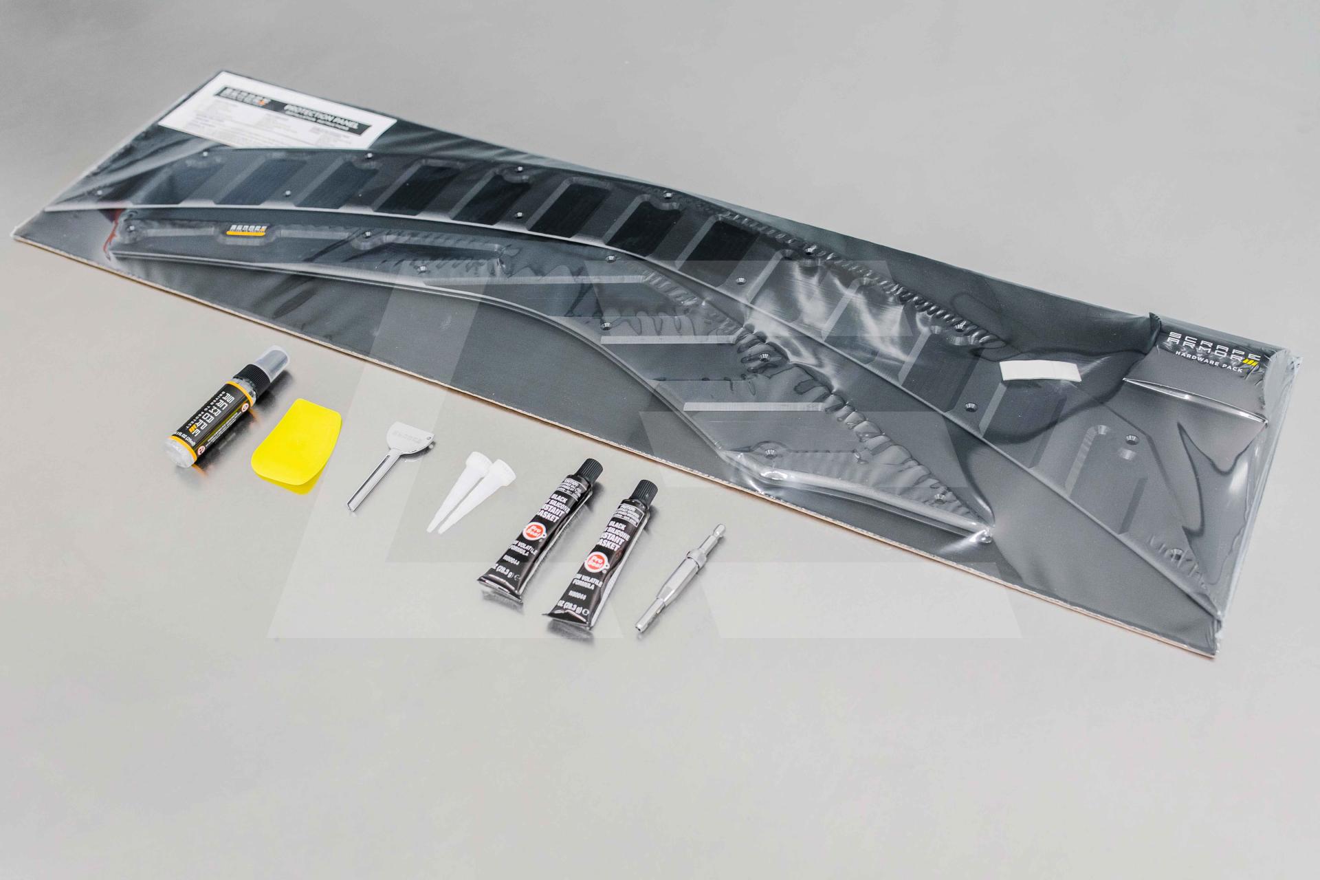 Scrape Armor Защита бампера нижняя McLaren 600LT  HQ Изображение №1