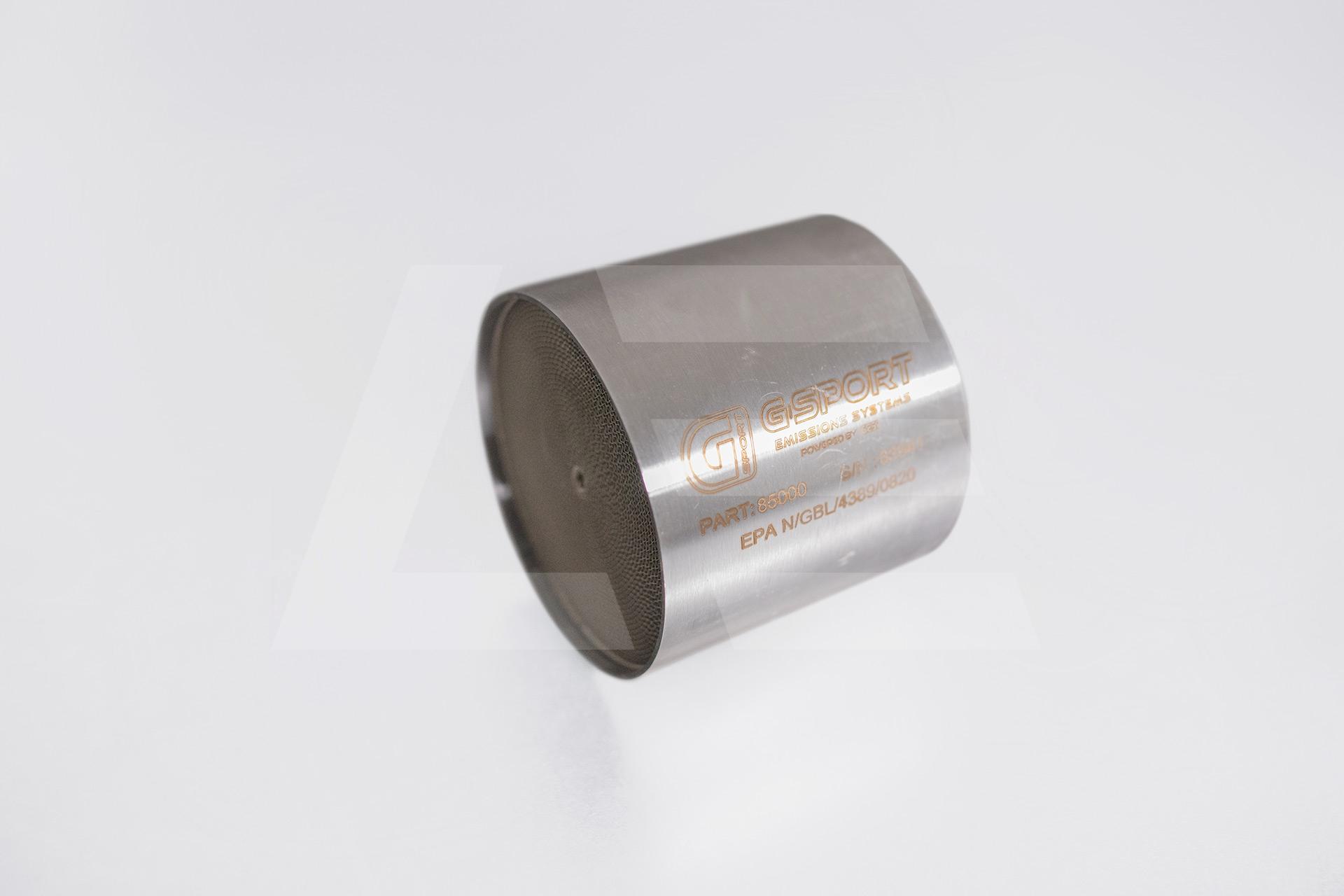 GESi G-SPORT Катализатор GEN1 металлический Euro5 85000 Изображение №1