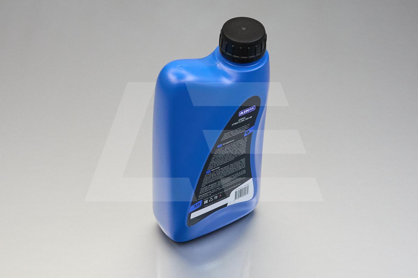 AIMOL Масло моторное Streetline 5W-40 1л Изображение №2