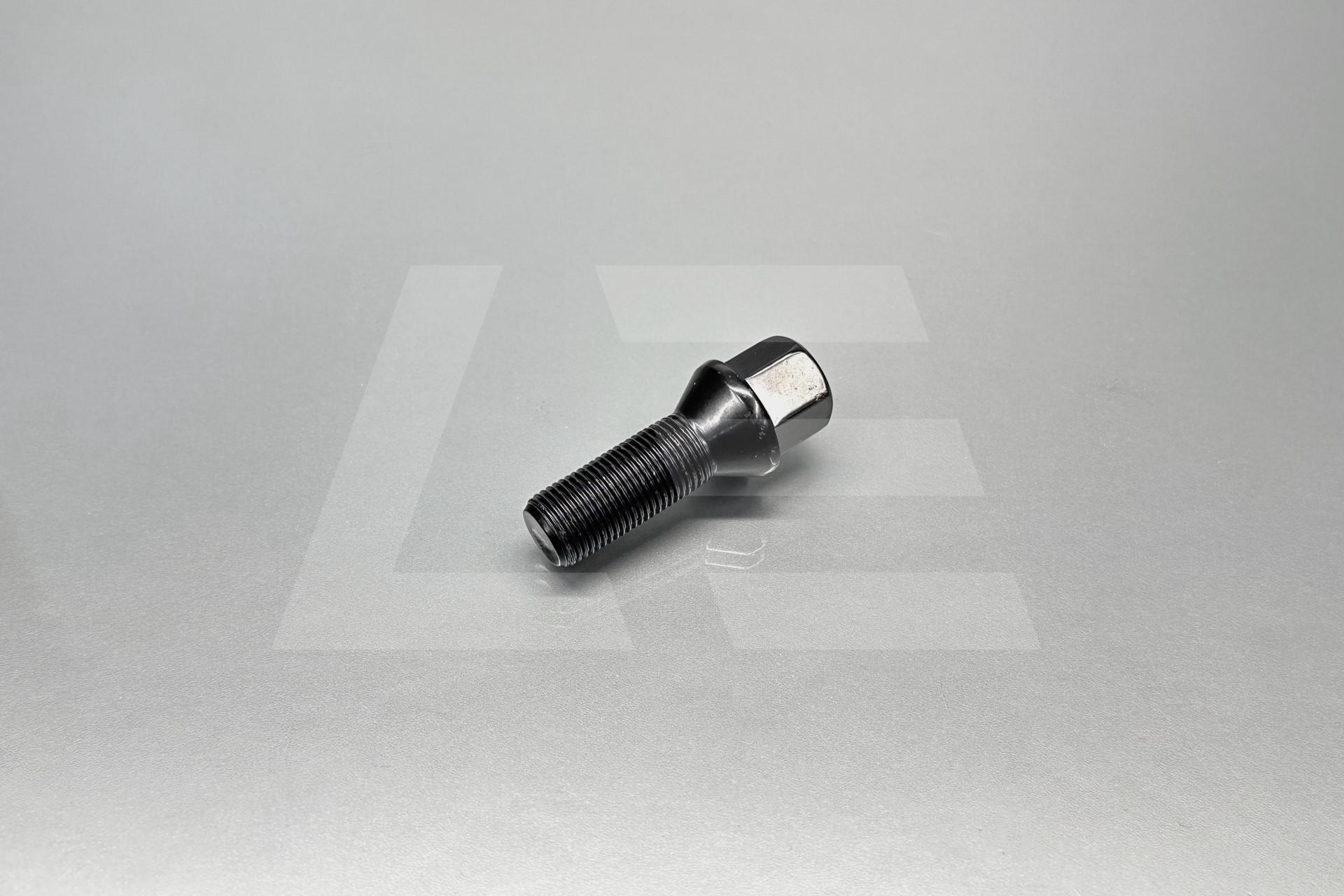 Starleks Болт М14х1,25х32 конус, ключ 17мм, черный цинк C17F32BC Изображение №1