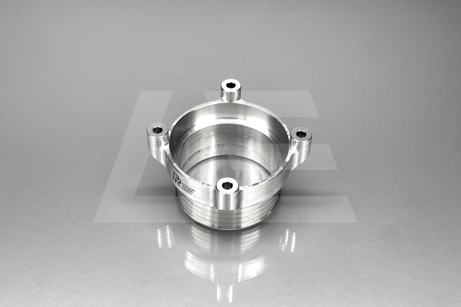 Pesegov Racing Parts Переходник дросселя Bosch 74мм на силиконовый пайп 76мм Изображение №1