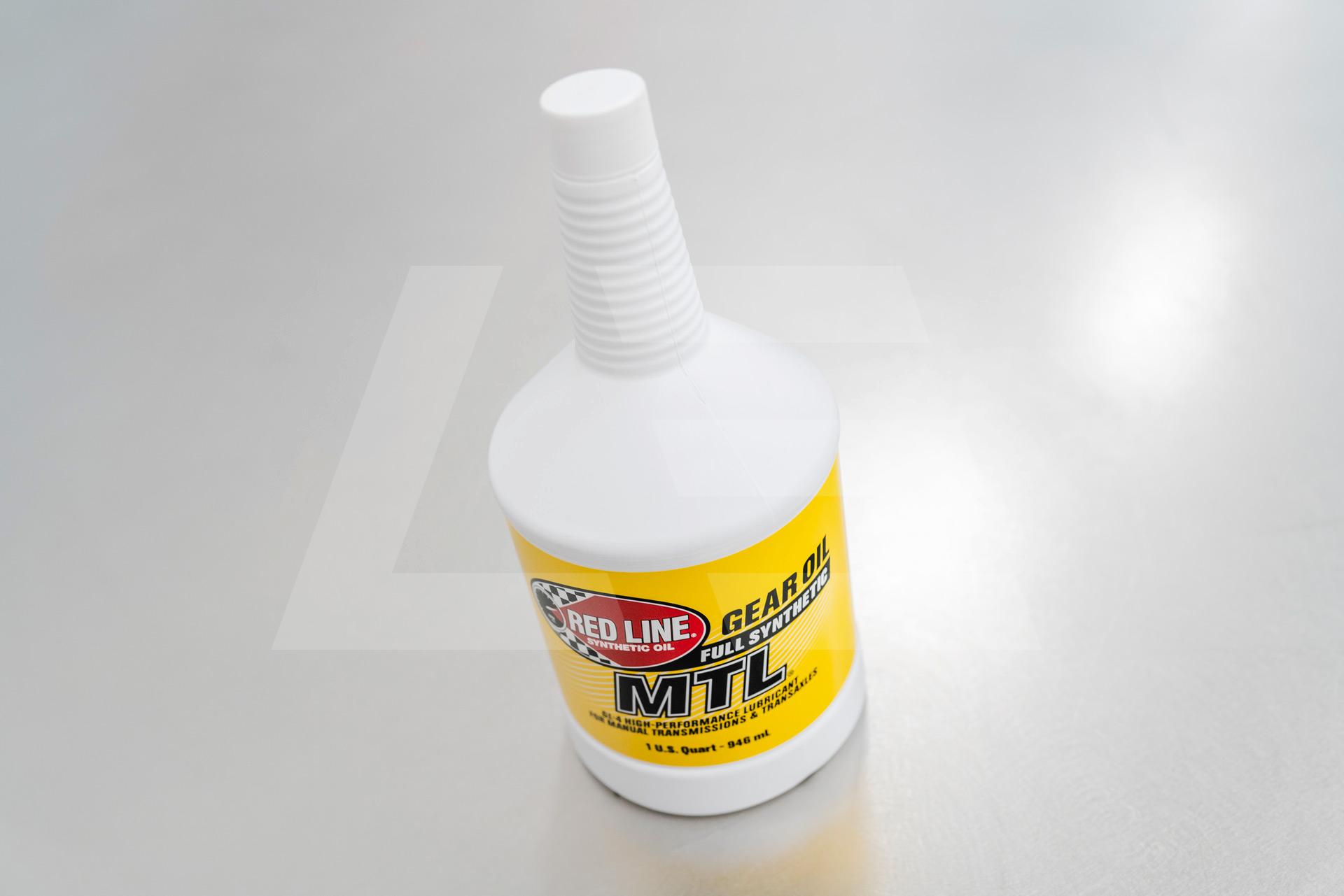 Red Line Oil Масло трансмиссионное MTL 75W-80 GL-4 0,95л Изображение №1