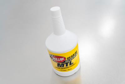 Red Line Oil Масло трансмиссионное MTL 75W-80 GL-4 0,95л Фото
