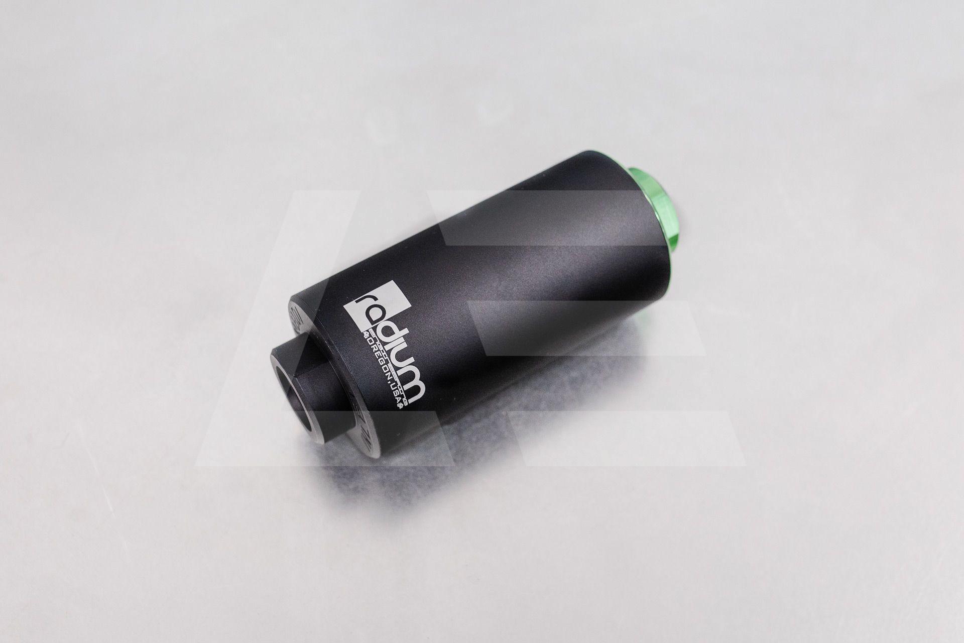 Radium Engineering Топливный фильтр с металлическим фильтрующим элементом (100 Micron) Изображение №1