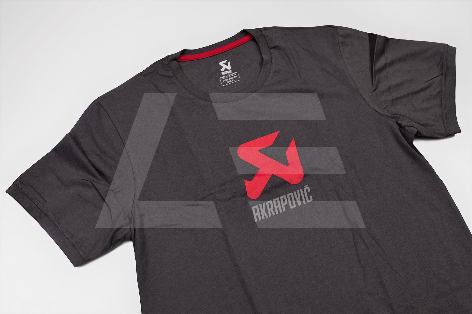 Akrapovic Футболка серая, мужская M-size Изображение №1