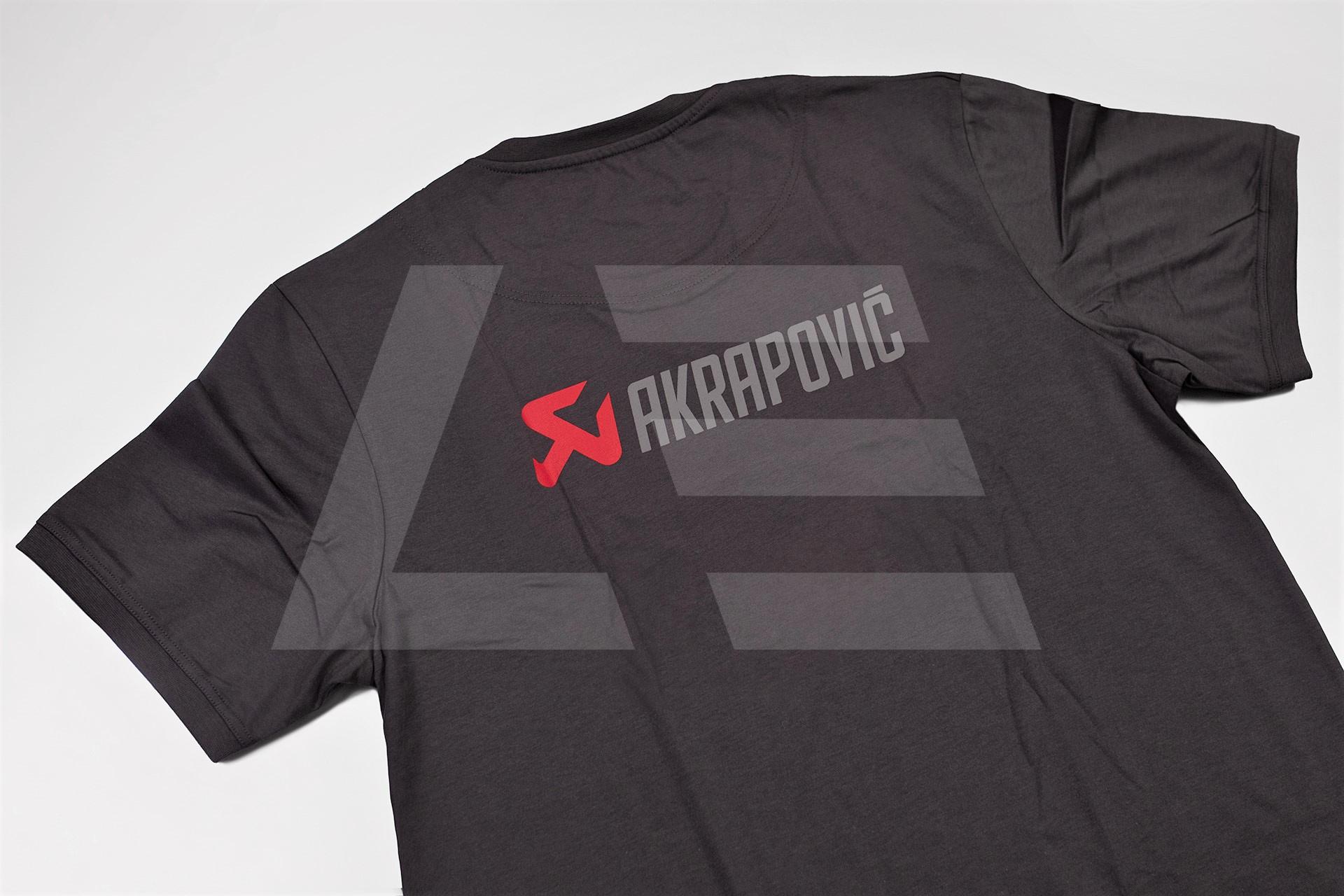 Akrapovic Футболка серая, мужская M-size Изображение №2