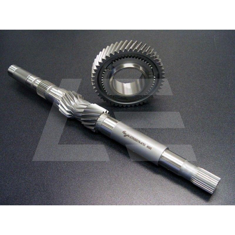 PPG Шестерня 1ой передачи + первичный вал Nissan GT-R R35 КПП GR6 Комплект Изображение №1